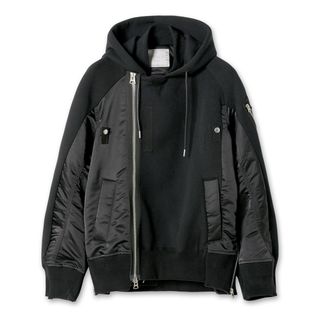 サカイ(sacai)の最終値下げ！sacai  23AW Sponge Sweat Blouson(パーカー)