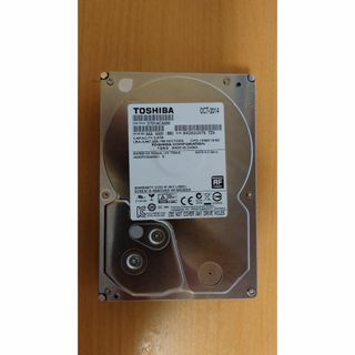 3.5インチ　HDD 2TB（ジャンク）(PCパーツ)