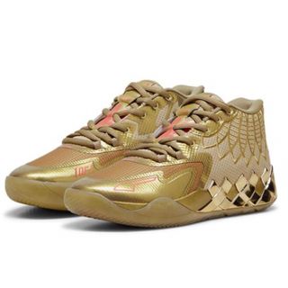 プーマ(PUMA)の【新品】プーマ MB.01 GOLDEN CHILD 27.5cm(スニーカー)