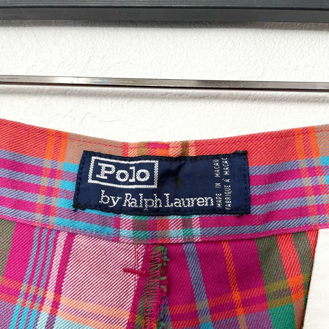 POLO RALPH LAUREN - USA製 ヴィンテージ ラルフローレン マルチ POLO RALPH LAUREN - USA製 ヴィンテージ ラルフローレン マルチ