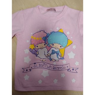 サンリオ(サンリオ)の(毛玉) 120 裏起毛 トレーナー キキララ ピンク 長袖(Tシャツ/カットソー)