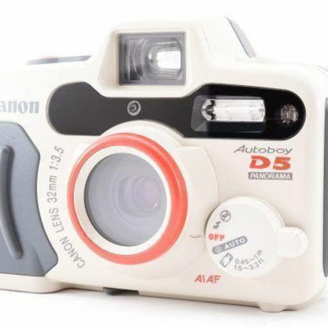 特集 【美品】 Canon AUTOBOY D5 コンパクト フィルムカメラ | www