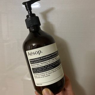 イソップ(Aesop)のイソップハンドウォッシュ空ボトル500ml(容器)