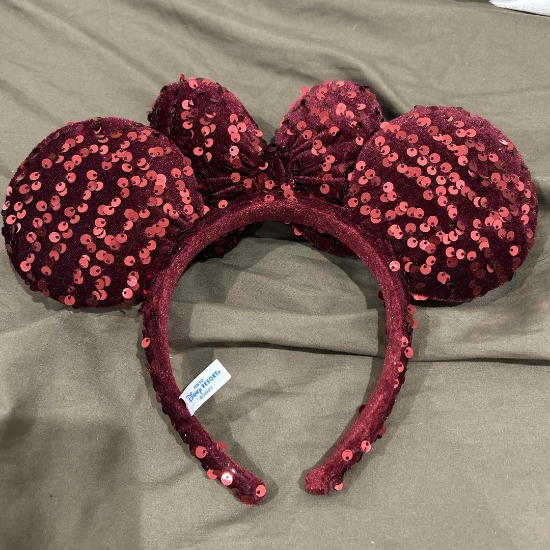 Disney(ディズニー)のディズニー ミニー カチューシャ レディースのヘアアクセサリー(カチューシャ)の商品写真