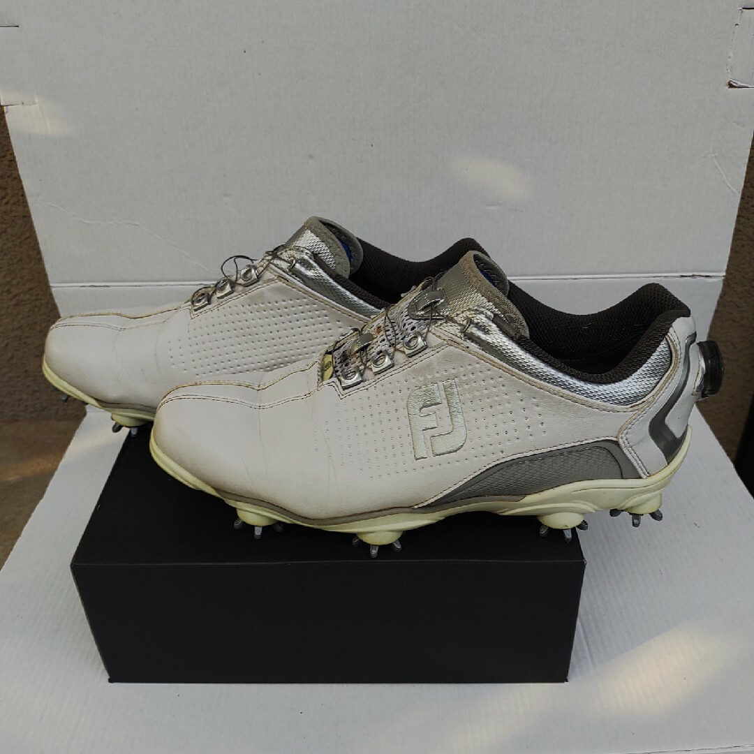 FootJoy(フットジョイ)のピン新品 フットジョイ メンズゴルフシューズ 27.0cm 53352J スポーツ/アウトドアのゴルフ(シューズ)の商品写真