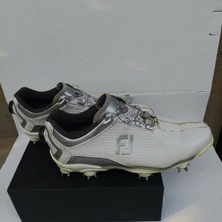 フットジョイ(FootJoy)のピン新品 フットジョイ メンズゴルフシューズ 27.0cm 53352J(シューズ)