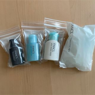 ファンケル(FANCL)の新品！ファンケル クレンジングオイル 洗顔パウダー 泡立てネット 4点セット(洗顔料)