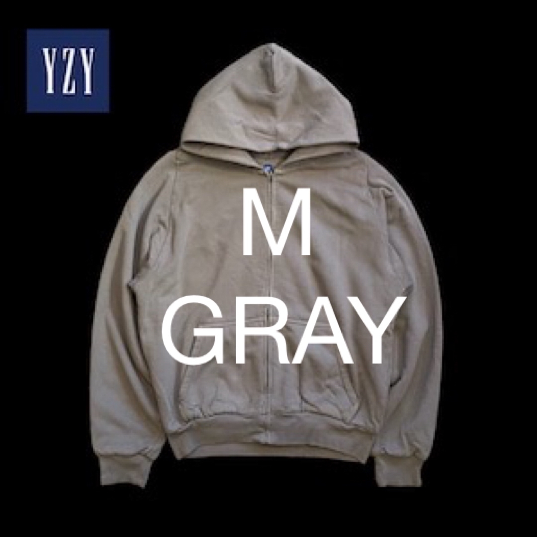 Yeezy Gap zip up sweat hoodieのサムネイル