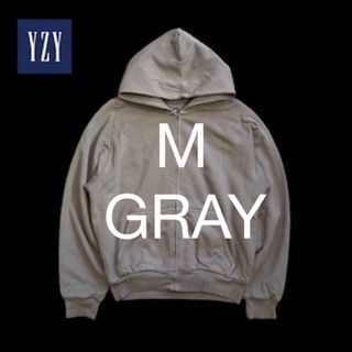 バレンシアガ(Balenciaga)のYeezy Gap zip up sweat hoodie "GRAY11"(パーカー)