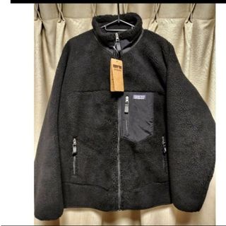 パタゴニア(patagonia)のパタゴニア Patagonia レトロX 黒 ブラック(ブルゾン)