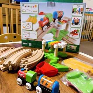 ブリオ(BRIO)のBRIO マイファースト ビギナーセット 33727(電車のおもちゃ/車)