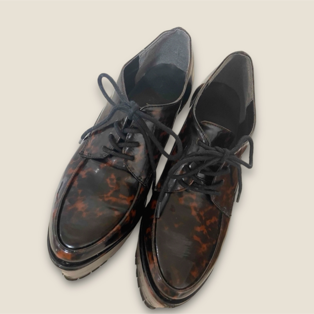 EVRIS(エヴリス)のEVRIS✳︎厚底オックスフォードローファー レディースの靴/シューズ(ローファー/革靴)の商品写真
