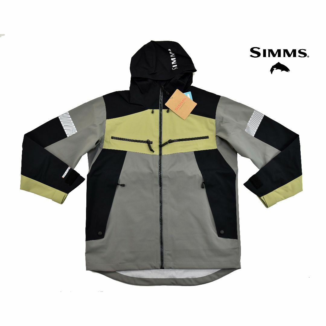 Simms★シムス CX ジャケット size:M  セージ スポーツ/アウトドアのフィッシング(ウエア)の商品写真