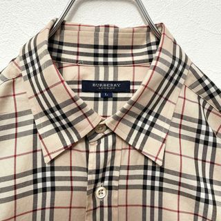 BURBERRY - 美品 バーバリーロンドン フルノバ ノバチェック 半袖