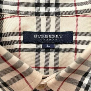 BURBERRY - 美品 バーバリーロンドン フルノバ ノバチェック 半袖