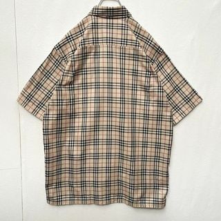 BURBERRY - 美品 バーバリーロンドン フルノバ ノバチェック 半袖