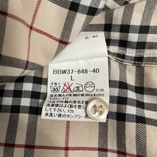 BURBERRY - 美品 バーバリーロンドン フルノバ ノバチェック 半袖