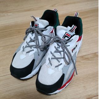 フィラ(FILA)のFILA(フィラ)レイトレイサー27cm(スニーカー)