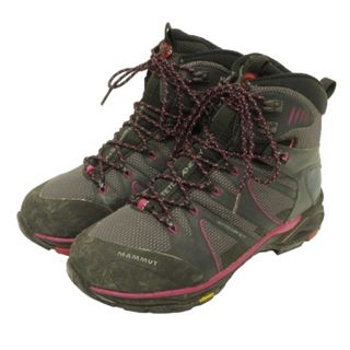 マムート(Mammut)のマムート TETON AENERGY GTX トレッキングシューズ US7 黒系(その他)