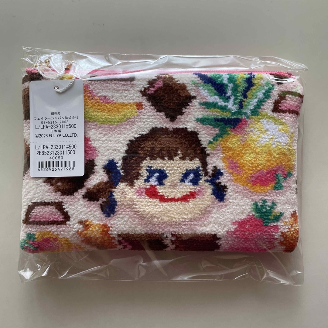 FEILER - SALE!新品!フェイラー ペコちゃん フラットポーチ&旗艦店WEBハンカチ FEILER - SALE!新品!フェイラー ペコちゃん フラットポーチ&旗艦店WEBハンカチ