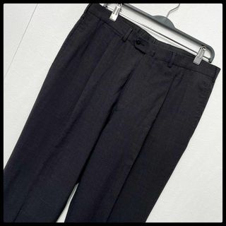 エルメネジルドゼニア(Ermenegildo Zegna)のエルメネジルドゼニア　ポルトガル製　ウール　センタープレス　1タック　スラックス(スラックス)