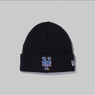 ニューエラー(NEW ERA)の【ゆきゆき様】NEWERA ベーシックカフニット　MLB Team Logo(ニット帽/ビーニー)