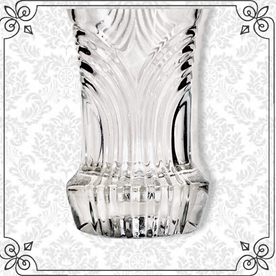 グランデュール フラワーベース 大きいサイズ ガラス花瓶 広口  インテリア花瓶
