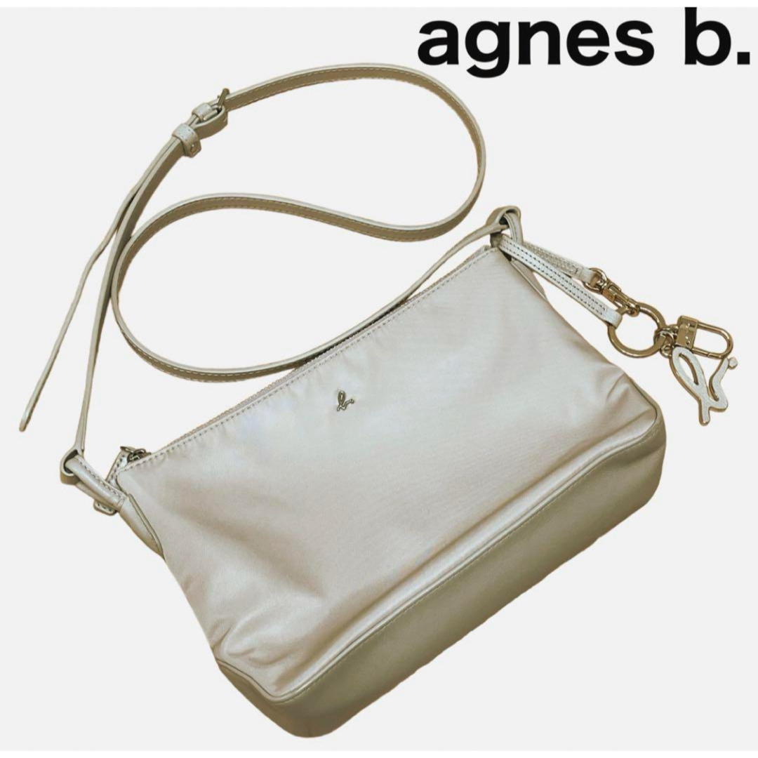 美品　agnes b. ショルダーバッグ斜めがけも可能です