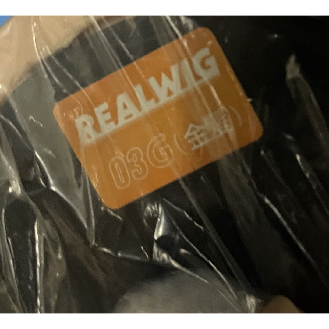 その他金髪ウィッグ　REALWIG 03G(金髪)