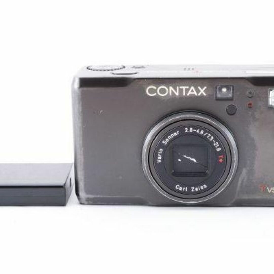 希少】 CONTAX コンタックス TVS DIGITAL デジタルカメラ - カメラ 希少】 CONTAX コンタックス TVS DIGITAL デジタルカメラ - カメラ