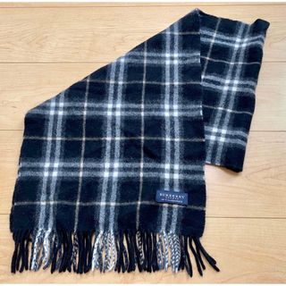 バーバリー(BURBERRY)のバーバリーロンドン カシミヤ100% ノバチェック マフラー(マフラー/ショール)