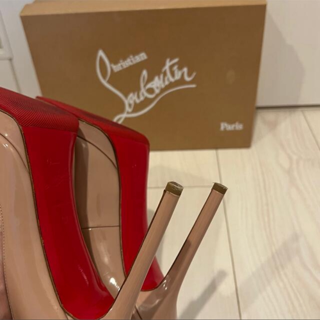 Christian Louboutin(クリスチャンルブタン)のChristian Louboutin パンプス【サイズ37】 レディースの靴/シューズ(ハイヒール/パンプス)の商品写真