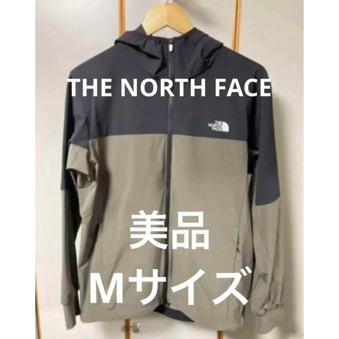 美品 タグあり THE NORTH FACE エイペックスフレックスフーディ