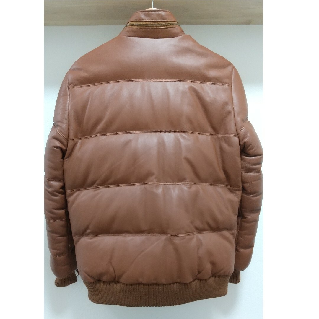 Supreme - Supreme レザーダウン Mサイズの通販 by あつし's Supreme - Supreme レザーダウン Mサイズの通販 by あつし's