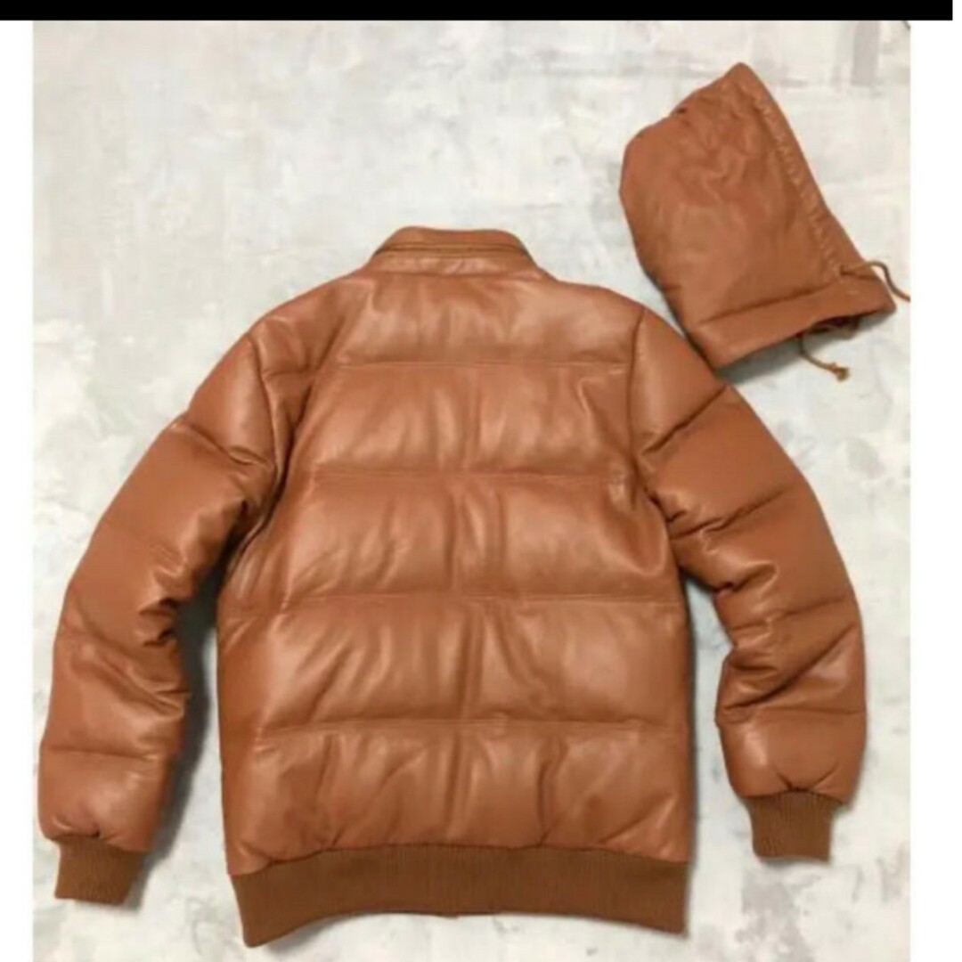 Supreme - Supreme レザーダウン Mサイズの通販 by あつし's Supreme - Supreme レザーダウン Mサイズの通販 by あつし's