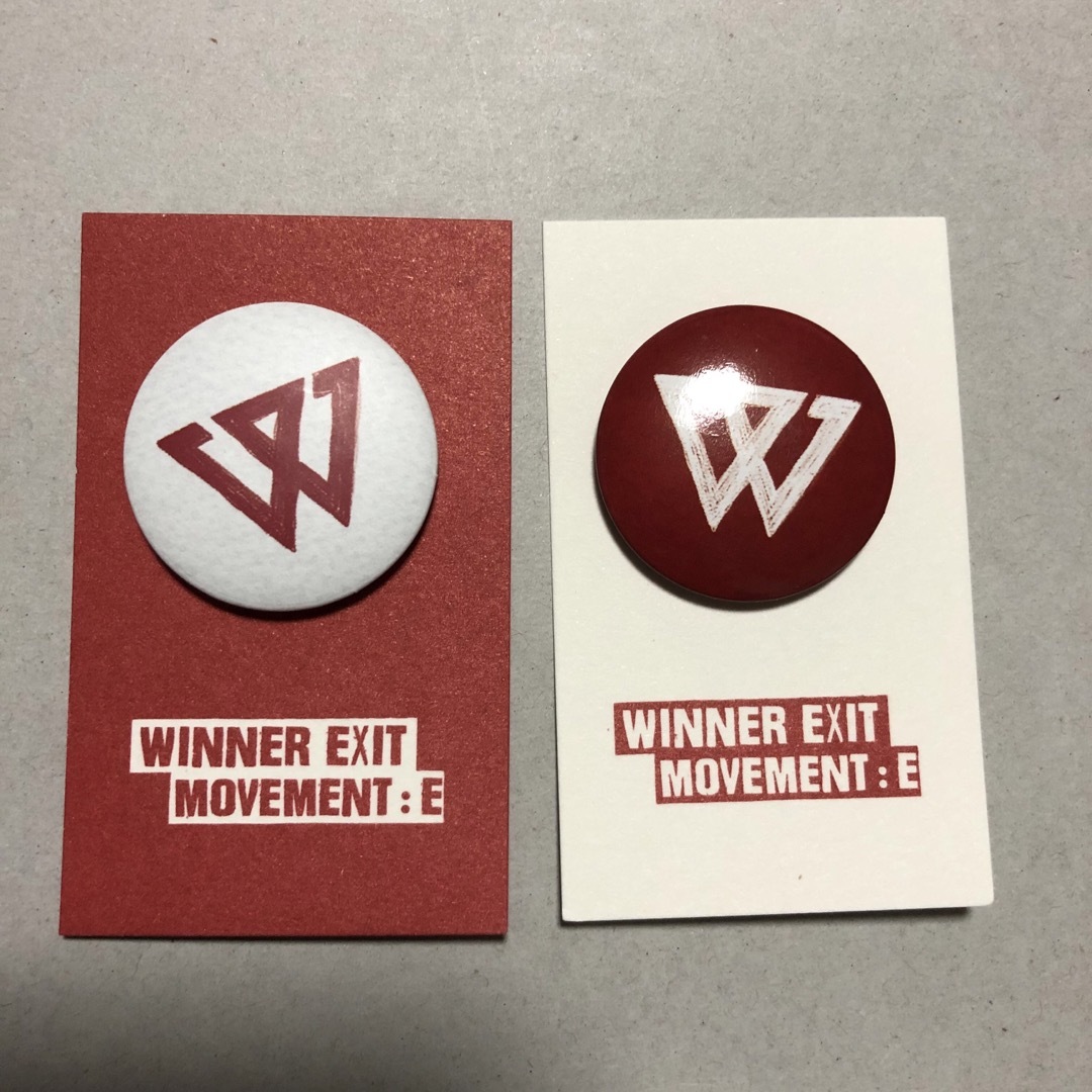 WINNER(ウィナー)のWINNER ミニ缶バッジ  エンタメ/ホビーのタレントグッズ(アイドルグッズ)の商品写真