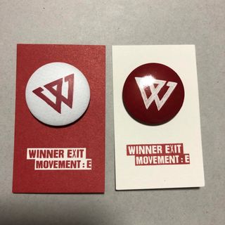 ウィナー(WINNER)のWINNER ミニ缶バッジ (アイドルグッズ)