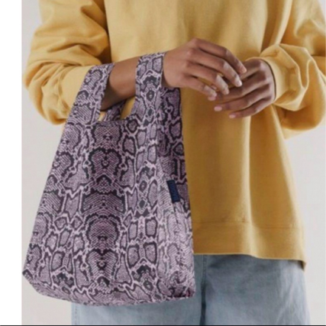 BAGGU(バグゥ)のBAGGU バグゥ エコバッグ baby ピンク レディースのバッグ(エコバッグ)の商品写真