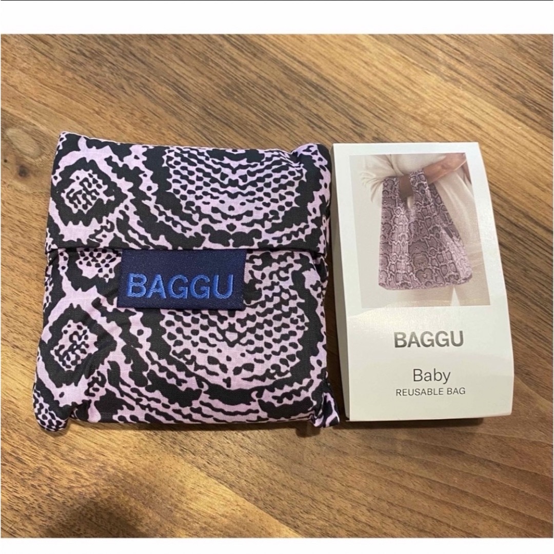 BAGGU(バグゥ)のBAGGU バグゥ エコバッグ baby ピンク レディースのバッグ(エコバッグ)の商品写真