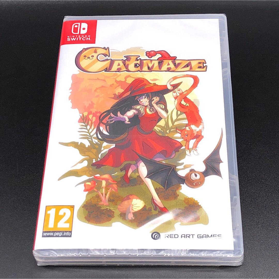 Catmaze キャットメイズ 魔女の子の冒険 欧州版 switch スイッチ家庭用ゲームソフト