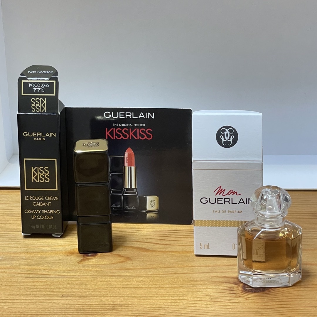 GUERLAIN(ゲラン)のGUERLAIN、ゲラン、香水、リップ コスメ/美容の香水(香水(女性用))の商品写真