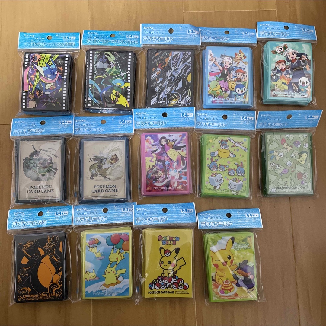 新品未開封】ポケモンカード デッキシールド サプライ ポケカ スリーブ