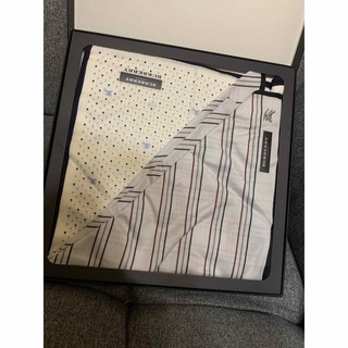 バーバリー(BURBERRY)の未使用 Burberry バーバリー メンズ 紳士 ハンカチ 2枚セット(ハンカチ/ポケットチーフ)