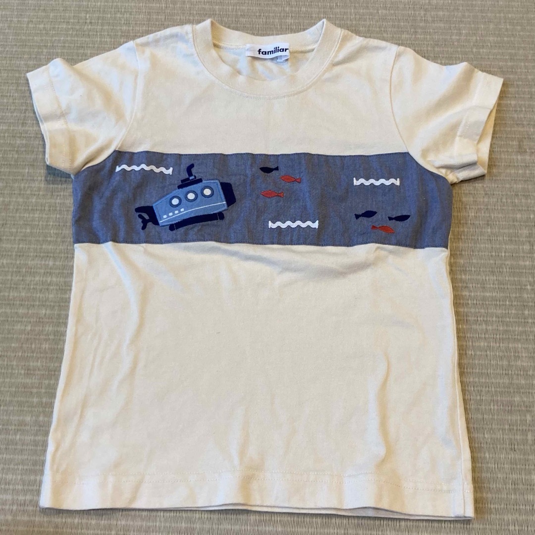 ファミリア 半袖Tシャツ 110 | フリマアプリ ラクマ