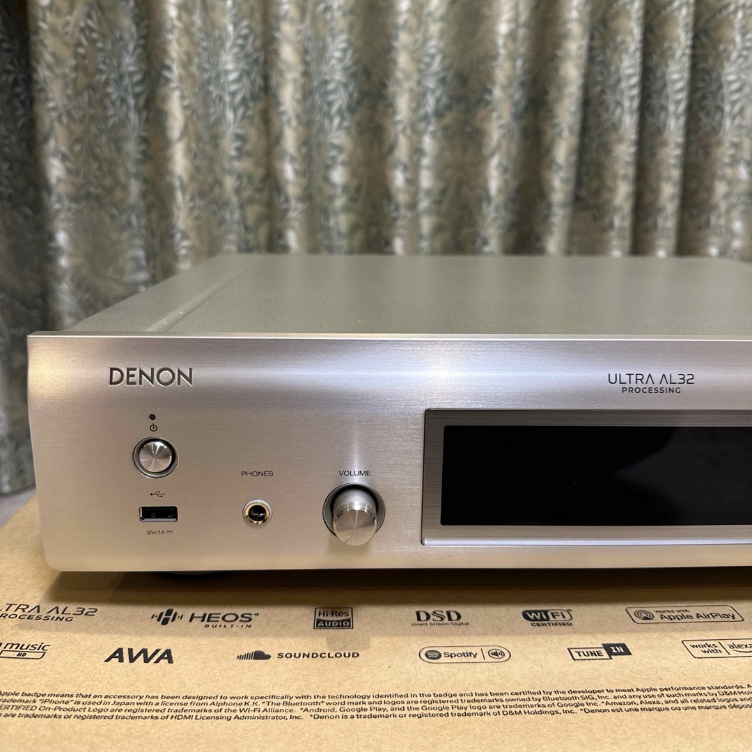 DENON(デノン)の新品同様　最新　デノン　ネッワークオーディオプレーヤー　DNP-2000NE スマホ/家電/カメラのオーディオ機器(その他)の商品写真