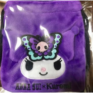 アナスイ(ANNA SUI)のアナスイ❤︎サンリオ❤︎コラボ❤︎クロミ❤︎限定❤︎巾着ポーチ❤︎(ポーチ)