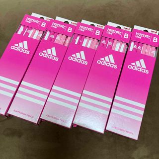 ミツビシエンピツ(三菱鉛筆)の三菱鉛筆　adidas鉛筆　Ｂ　12本入×5箱(鉛筆)