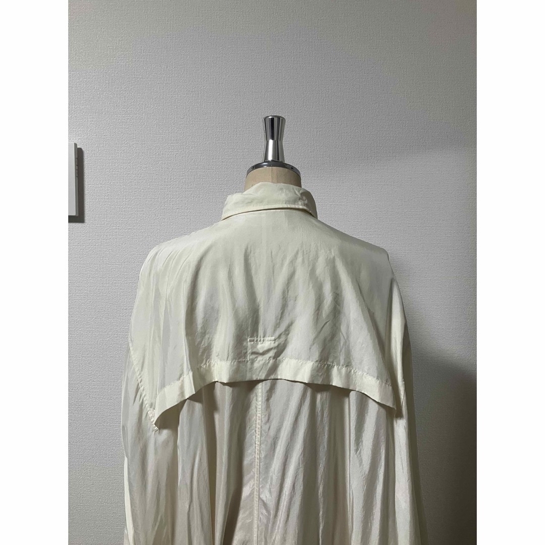 ISSEY MIYAKE(イッセイミヤケ)のISSEY MIYAKE イカコート　80s 筆タグ　archive メンズのジャケット/アウター(ステンカラーコート)の商品写真