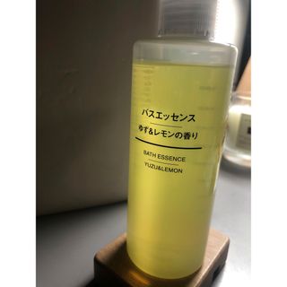 ムジルシリョウヒン(MUJI (無印良品))の無印良品 MUJI バスエッセンス　ゆず＆レモンの香り　200mL(ボディオイル)