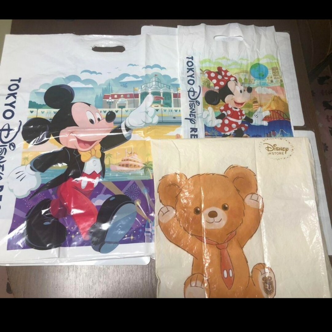 Disney(ディズニー)のディズニー　ショッピングバッグ　お土産袋 レディースのバッグ(ショップ袋)の商品写真